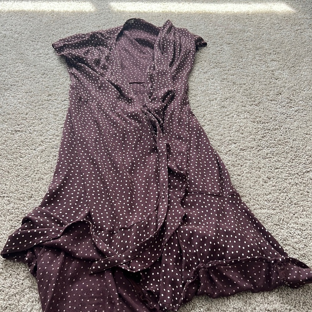 Wrap dress